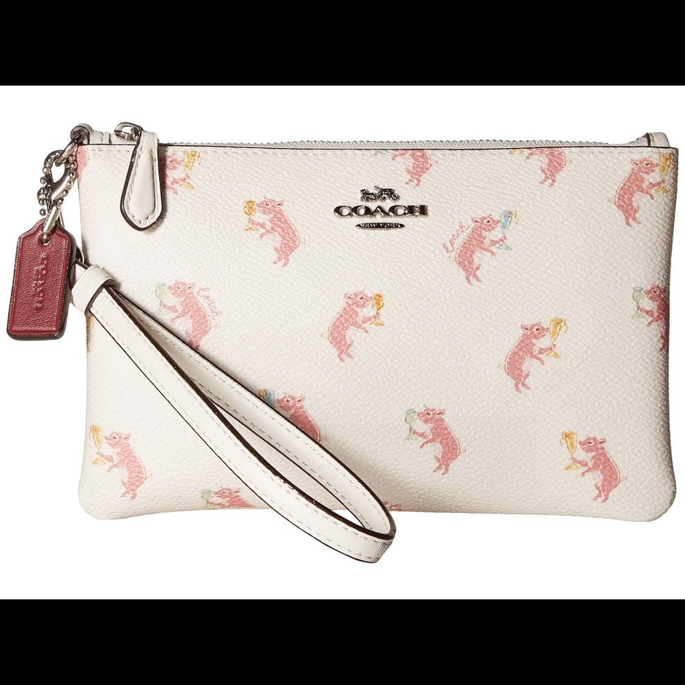 COACH PIG WRISTLET